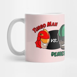 Turbo Man Showdown Mug